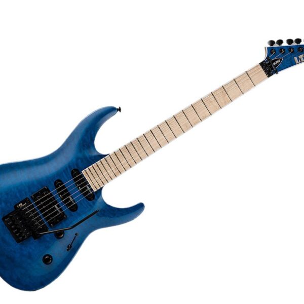 ESP LTD MH-203QM - Azul transparente