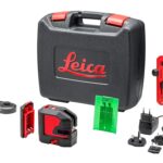 Leica Geosystems 864420 LINO L2G Láser de línea cruzada de haz verde