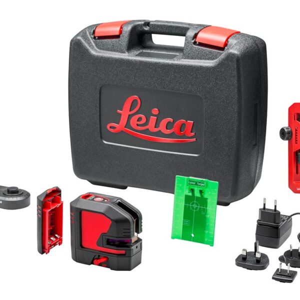 Leica Geosystems 864420 LINO L2G Láser de línea cruzada de haz verde