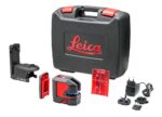 Leica Geosystems 864431 LINO L2P5 Láser de punto y cruz