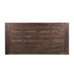 Juego de Comedor Great Deal Furniture GDFStudio Cassie Modelo 303905 3 Piezas Madera de Acacia con Bancos Marco de Metal