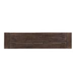Juego de Comedor Great Deal Furniture GDFStudio Cassie Modelo 303905 3 Piezas Madera de Acacia con Bancos Marco de Metal