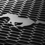 Revestimiento de Suelo Original Ford HR3Z-6313300-AA Parte Delantera Exterior Pintado
