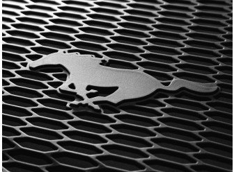 Revestimiento de Suelo Original Ford HR3Z-6313300-AA Parte Delantera Exterior Pintado