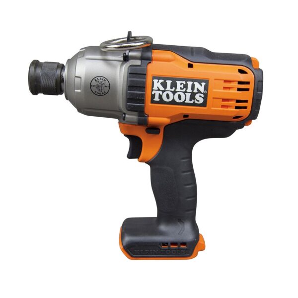 Llave de Impacto a Batería Klein Tools BAT20-716 7/16 pulgadas 500 ft-lb 20V solo herramienta