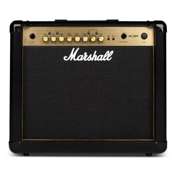 Marshall Amps M-MG30GFX-U 30W 1x10 combo en oro con FX