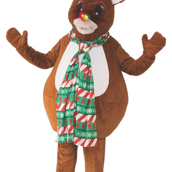 Disfraz Rubie's de Reno Mascota Talla Estándar Unisex Adulto Poliéster