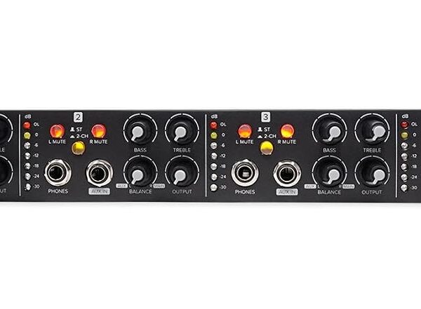Mackie Amplificador de auriculares HM-400 para montaje en rack