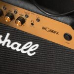 Marshall Amps M-MG50GFX-U 50W 1x12 combo en dorado con FX