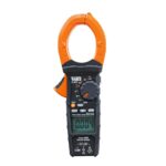 Klein Tools CL900 - Medidor digital con abrazadera, rango automático TRMS, voltaje/corriente CA/CC, 2000A, LoZ, continui
