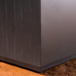Fogata Cuadrada de Hierro Christopher Knight Home Wellington 303997 33 Pulgadas 50000 BTU Gris Oscuro