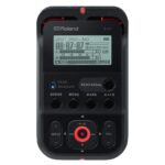 Roland R-07 Grabador de audio portátil de alta resolución, negro (R-07-BK)