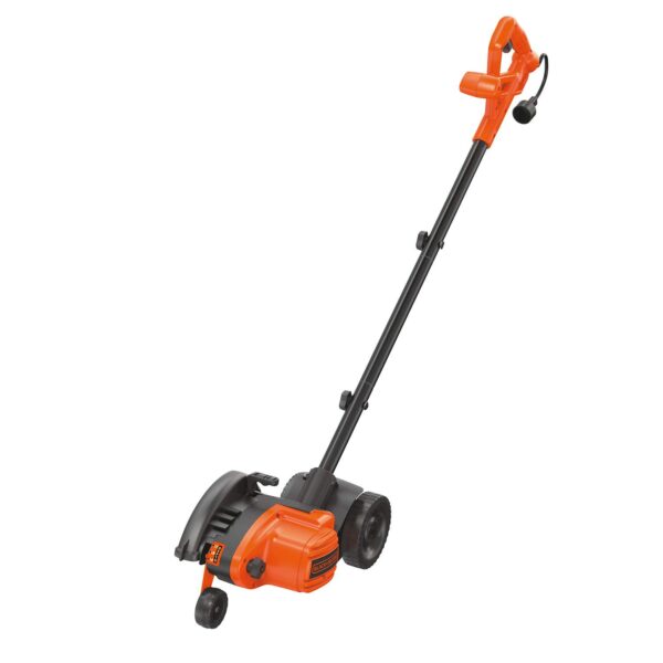 Cortador y Trinchador de Paisaje 2 en 1 BLACK+DECKER LE760 12 Amperios Hoja de 7.5 Pulgadas