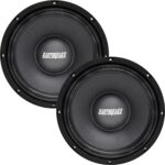 Altavoz de Audio Profesional EARTHQUAKE PR-EQ1000 NEO Rango Medio 10 Pulgadas 8 Ohmios Motor de Neodimio 700W Máximo 350