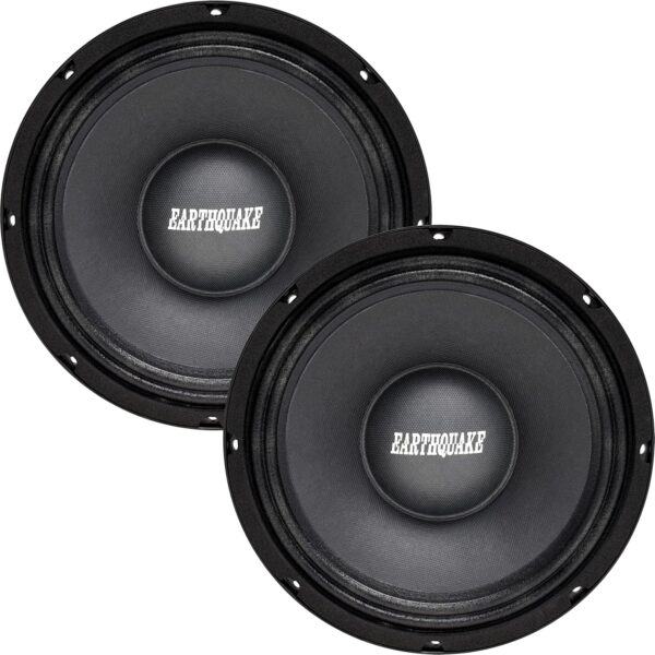 Altavoz de Audio Profesional EARTHQUAKE PR-EQ1000 NEO Rango Medio 10 Pulgadas 8 Ohmios Motor de Neodimio 700W Máximo 350