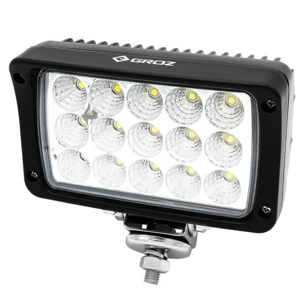 Reflector LED Groz 55029 45W 36V IP65 15 LED 2300 Lúmenes Carcasa de Aluminio