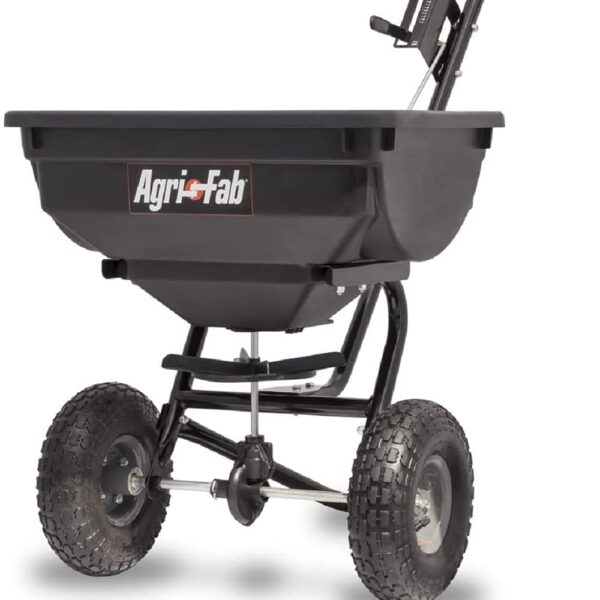 Esparcidor de Empuje Agri-Fab 45-0532 85 Libras Negro