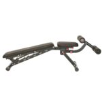 Banco de Pesas Fitness Reality 2000 Super Max XL Modelo 2806 Capacidad 850 Libras Bloqueo de Piernas Desmontable
