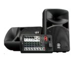 Yamaha Sistema PA portátil con Bluetooth Stagepas 400BT, Negro