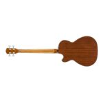 Fender CB-60SCE - Bajo acústico, con garantía de 2 años, acabado natural, diapasón de laurel