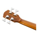 Fender CB-60SCE - Bajo acústico, con garantía de 2 años, acabado natural, diapasón de laurel