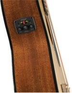 Fender CB-60SCE - Bajo acústico, con garantía de 2 años, acabado natural, diapasón de laurel