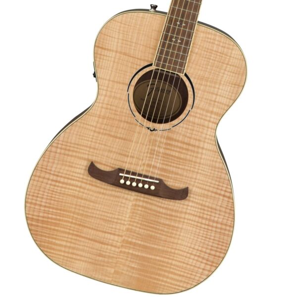 Fender FA-235E Guitarra acústica de concierto, con 2 años de garantía, natural