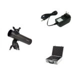 Telescopio Computarizado Celestron NexStar 130 SLT 130mm con Adaptador de CA y Kit de Accesorios de 14 Piezas Negro
