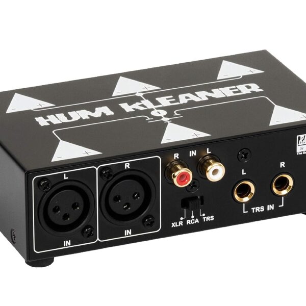 Earthquake Sonido amplificado zumbido Kleaner con XLR, TRS y RCA in/out