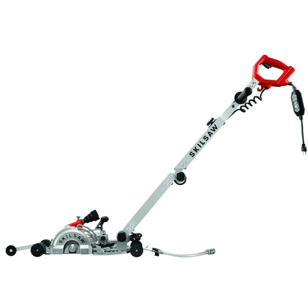 Skil SPT79A-10 - Sierra de 7 pulgadas de transmisión por engranajes sin fin SKILSAW para concreto