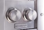 Quemador Lateral de Gas Natural EdgeStar ESB2NG 26000 BTU 13 Pulgadas de Ancho Acero Inoxidable con Iluminación LED