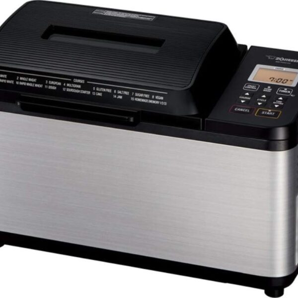 Zojirushi BB-PDC20BA Home Bakery Virtuoso Plus panificadora de pan, pan de 2 libras