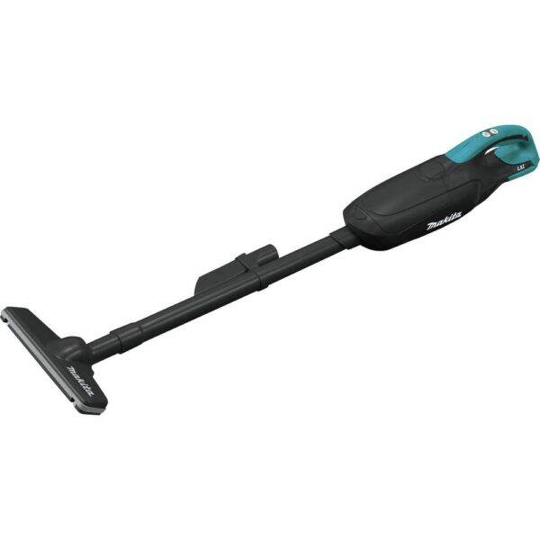 Makita XLC01ZB 18V LXT - Aspiradora inalámbrica de iones de litio, solo herramienta