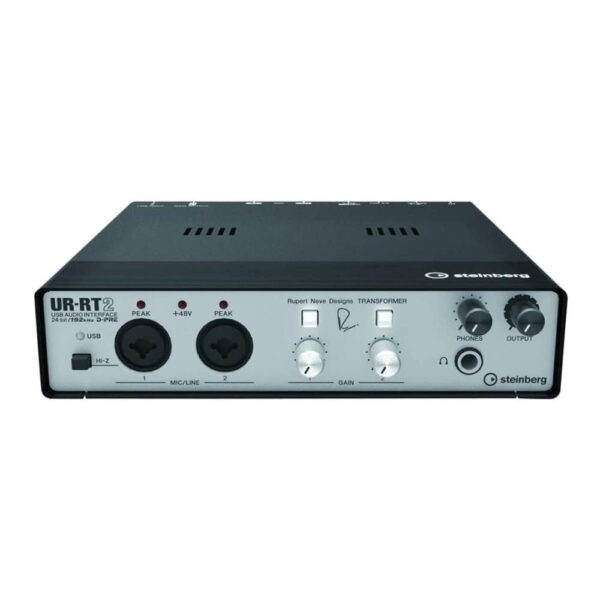 Steinberg Interfaz UR-RT2 con transformadores Rupert Neve Designs
