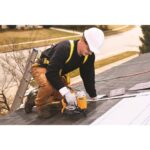 Bostitch - Clavadora neumática de bobina para techos de 15 grados