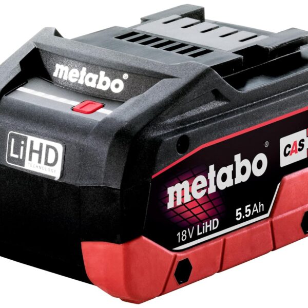 Batería de Litio Metabo 625368000 18V 5.5Ah LiHD 2G