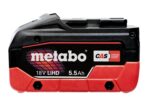 Batería de Litio Metabo 625368000 18V 5.5Ah LiHD 2G