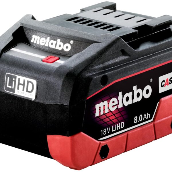 Batería de Litio Metabo 625369000 18V 8.0Ah LiHD