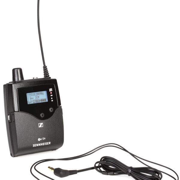 Sennheiser Pro Audio EK IEM G4 Receptor de monitor intrauditivo inalámbrico - Banda A