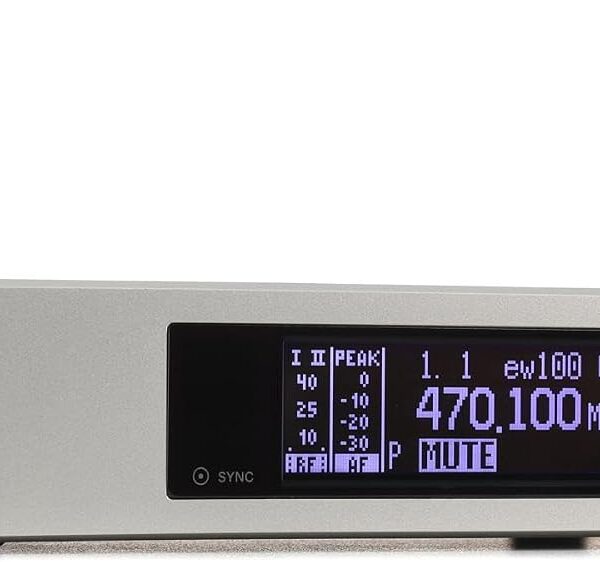 Sennheiser Receptor Pro Audio para montaje en rack True Diversity (EM 100 G4-A1)