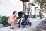 Joovy Qool Cochecito personalizable, individual, doble, triple, gris mezcla