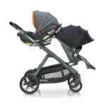 Joovy Qool Cochecito personalizable, individual, doble, triple, gris mezcla
