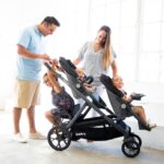 Joovy Qool Cochecito personalizable, individual, doble, triple, gris mezcla