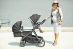 Joovy Qool Cochecito personalizable, individual, doble, triple, gris mezcla
