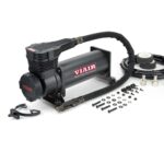 Compresor de Aire de Alto Rendimiento VIAIR 485C 12V 200 PSI Negro Sigiloso