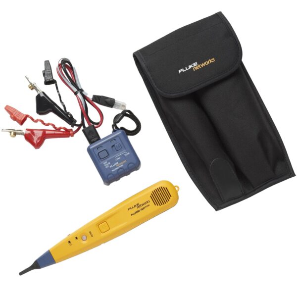 Fluke Networks PRO3000F60-KIT Incluye generador de tonos y sonda con filtro de 60Hz y tecnología SmartTone, 4962074