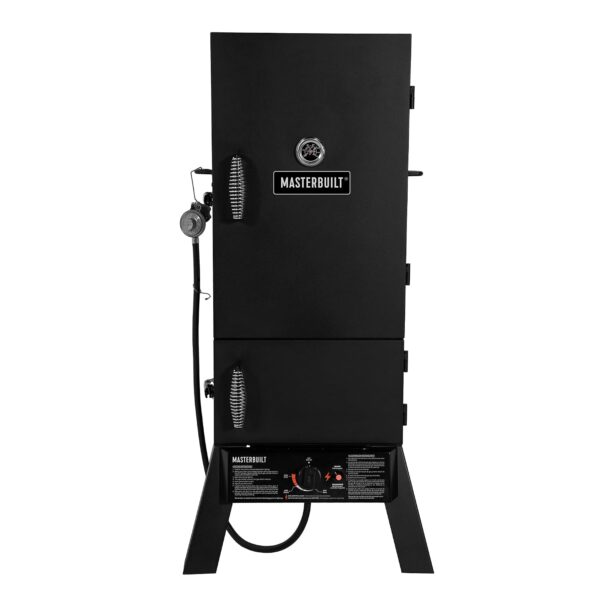 Ahumador de Propano Masterbuilt MB20051311 30 Pulgadas Negro