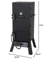 Ahumador de Propano Masterbuilt MB20051311 30 Pulgadas Negro