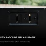 Ahumador de Propano Masterbuilt MB20051311 30 Pulgadas Negro