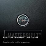 Ahumador de Propano Masterbuilt MB20051311 30 Pulgadas Negro